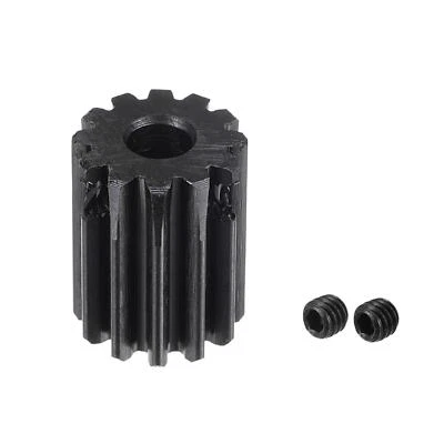 5mm Blende 12T Modul 1 15 # Stahl Spur Diff Differentialritzel Motor Getriebe - Bild 1 von 4