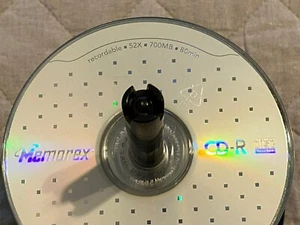Memorex CD-R 60+ PK Pack Spindel 52X 700MB 80min Leer CD, für Computer CD Laufwerk - Bild 1 von 4