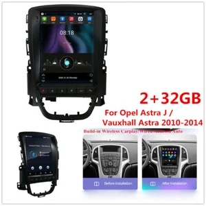 9.7'' 32GB Car Stereo Radio GPS Navi For Opel Astra J / Vauxhall Astra 2010-2014 - Picture 1 of 13