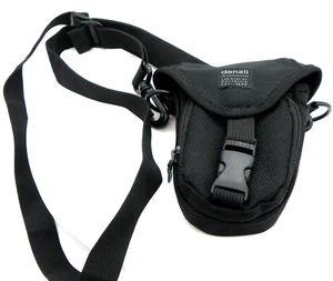 Denali Compact camera shoulder / belt case Black Removable Straps SMALL Pre-Own - Picture 1 of 8