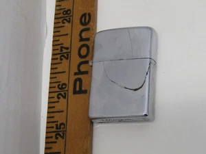 OLD DRAGON JAPAN CIGARETTE POCKET LIGHTER COLLECTIABLE - Picture 1 of 1