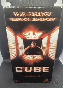 Cube VHS Horror FREE SHIPPING - Bild 1 von 3