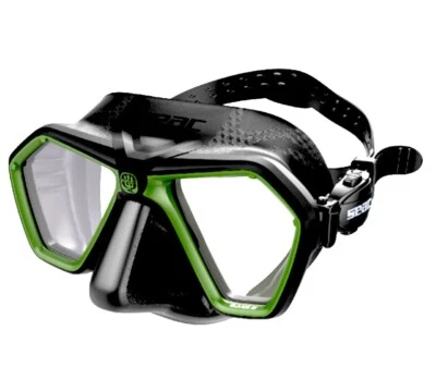 Seac Eagle Low Volume Freediving & Spearfishing Mask - Image 1 of 4
