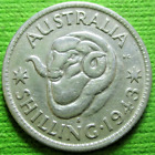 1943s AUSTRALIAN SHILLING COIN -   # 69/2/24
