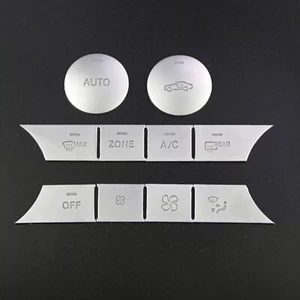 For Mercedes Benz W204 W164 C218 X164 X204 Car Console Air AC ZONE Switch Covews - Picture 1 of 10