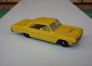 Matchbox Lesney 20c Chevrolet Impala Taxi, Scale 1:72, 1965-1968 - Picture 1 of 7