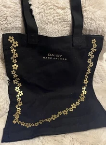 Bolso de Mano Marc Jacobs Daisy Genuino Con Flor Dorada - Nuevo - Imagen 1 de 3