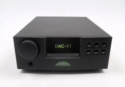 Naim Audio DAC-V1 High-End DAC D/A-Wandler Pre-Amp Vorverstärker +2J GEWÄHR - Bild 1 von 4