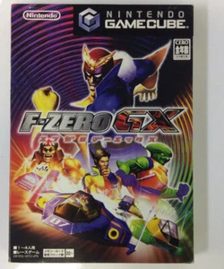Nintendo Game Cube F-Zero GX Japan Version w/ Box and Manual 1003 SP - Picture 1 of 5