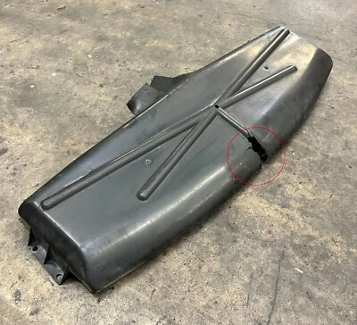 BMW E36 M3 328i 325i 1994-99 protector contra salpicaduras inferior pan para el vientre 8156259 Foto 1 de 4