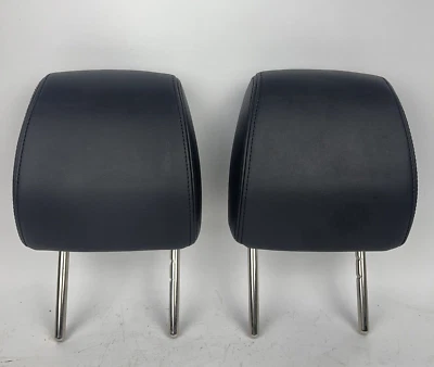 Juego de reposacabezas izquierdo conductor y derecho Mazda 6 2014 2015 2016 cuero negro OEM Foto 1 de 4