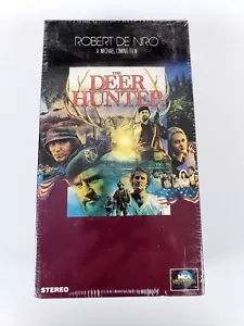 The Deer Hunter VHS (2-Tape-Set) ; Robert De Niro, Christopher Walken Sealed - Picture 1 of 3