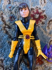 Mint Hasbro Kitty Pryde 6 Inch Figure - X-Men Legends No Baf Loose Complete