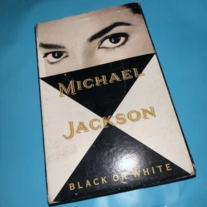 Black or White [Single] by Michael Jackson (Cassette, Nov-1991, Mjackson/nation) - Picture 1 of 3