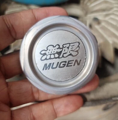 Very RARE JDM Mugen GEN 1 OIL Filter CAP CRX EF9 EG EF DC2 EK9 ef8 eg2 delsol - Image 1 of 4