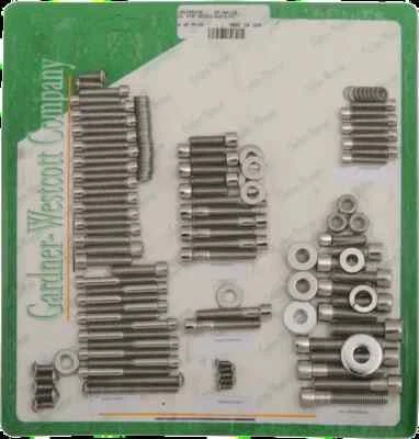 Kit de pernos de motor de cabeza de enchufe GW SS Harley Heritage Softail Classic 00-06 Foto 1 de 3