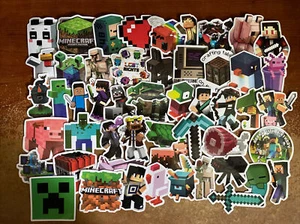 50 Minecraft 2 Stickers  - Bild 1 von 1