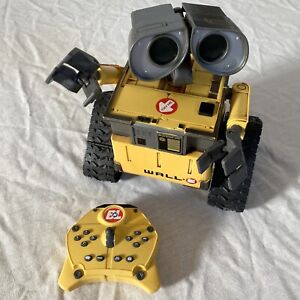 Disney Pixar Wall-E Thinkway Remote Control RC Toy U-Command Controller Tested