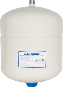 60023 Thermal Expansion Tank, 4.5 Gal, 3/4 in Mpt, Steel, White - Picture 1 of 6