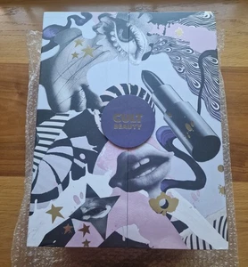 The Cult Beauty Kalendarz adwentowy 2025 Limitowana edycja Kuracja (o wartości ponad 1200 £ - Zdjęcie 1 z 2