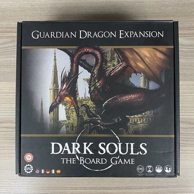 Guardian Drache Erweiterung Dark Souls Das Brettspiel Miniatur SFG Spiele 2018 - Bild 1 von 4