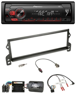 Pioneer DAB 1DIN MP3 Lenkrad USB Autoradio für Mini (2001-2006 MOST) - Bild 1 von 4