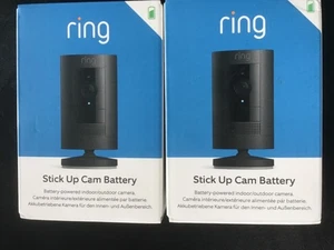 Ring Stick Up Cam Battery x 2. - Picture 1 of 1