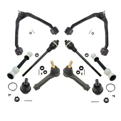 Moog 10pc Steering & Suspension Kit for Cadillac Chevy GM Pickup Truck SUV New - Image 1 of 4
