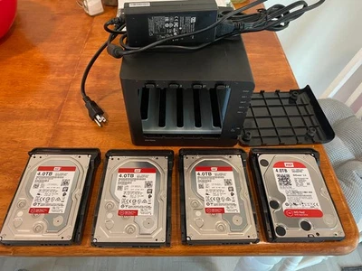 16TB Synology DS416play + 4 x 4TB WD Red NAS Drives - Perfect Condition - Image 1 of 4