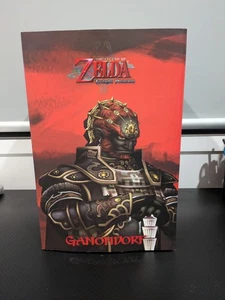 Legend of Zelda Twilight Princess Dark Horse GANONDORF BNIB Unopened Figure F4F - Picture 1 of 6