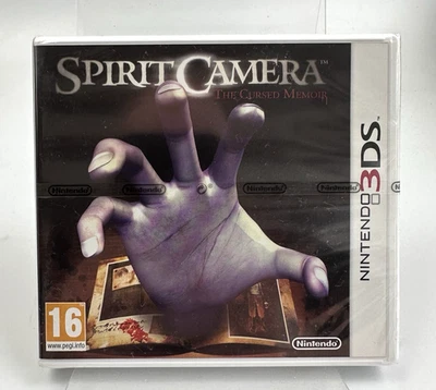 Nintendo 3DS Spirit Camera: The Cursed Memoir,  New Nintendo Factory Sealed, - Image 1 of 4