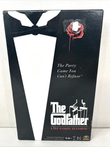 The Godfather Last Family Standing Adult Party Strategy Game 3-6 Players VGUC - Picture 1 of 8