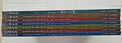 LOT LE DONJON DE NAHEULBEUK LES 7 PREMIERS DU 1 AU 7 EN TBE LANG POINSOT - Photo 1/4