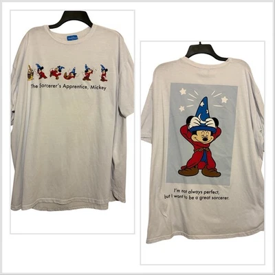 Camiseta Tokyo Disney Resort 2023 Fantasia Sorcerer Mickey Talla M-L De Gran Tamaño Foto 1 de 4