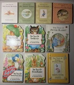 Beatrix Potter Book Lot 10 VGC - Imagen 1 de 13
