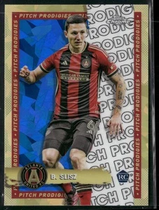 2024 Topps Chrome Sapphire Edition MLS #168 Bartosz Slisz - Picture 1 of 2