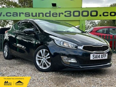2014 Kia Pro Ceed 1.6 ProCeed S EcoDynamics CRDi 3dr Coupe Diesel Manual - Image 1 of 4