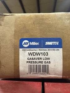 Miller Gas Saver Wdw103 Gas Saver Niederdruckgas - Bild 1 von 2