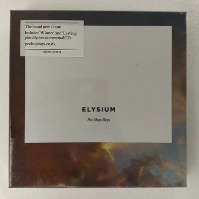 Pet Shop Boys- Elysium 2xCD EU IMPORT Limited Edition Box Set NEW SEALED MINT++ Foto 1 de 4