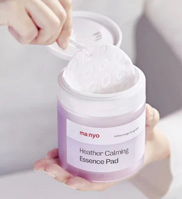 MANYO Factory Heather Calming Essence Pad 60sheets/ Korean Cosmetics, Kbeauty - Image 1 of 2