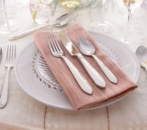 Lenox 18/10 Edelstahl 29-teiliges Service für 4 Besteckset OPEN BOX - Bild 1 von 4