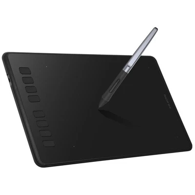 Inspiroy H950P Grafiktablett, Stifttablett mit 8 Benutzerdefinierten Drucktas... - Bild 1 von 2