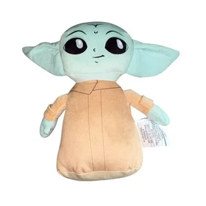 Star Wars Mandalorian Grogu Baby Yoda 12.5 in Plush-Guc - Picture 1 of 5