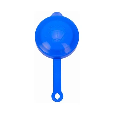 For Nissan Sentra 1991-2019 Windshield Washer Reservoir Cap Made Of Plastic Blue - Image 1 of 4
