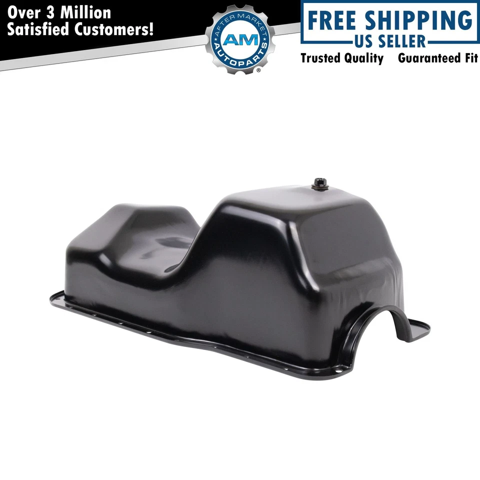 Cacerola de aceite del motor para Ford 80-92 Lincoln Mercury 79-93 Foto 1 de 4
