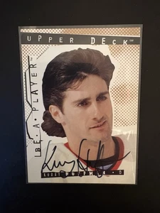 1994-95 Be A Player Auto #83 Kerry Huffman - Afbeelding 1 van 2