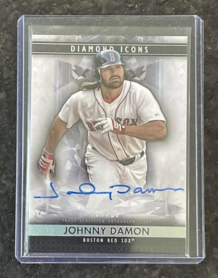 Johnny Damon 2019 Topps Diamond Icons On Card Autograph /25 - Image 1 of 3