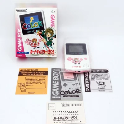 Consola Nintendo Gameboy Color TARJETA CAPTOR SAKURA en caja nueva sin usar Foto 1 de 4