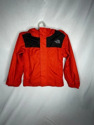 The North Face Dryvent Youth Windbreaker Light Jacket Orange Boys Size 5 (XXS) - Image 1 of 4