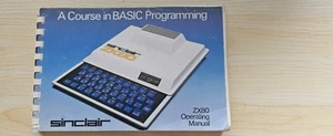 Sinclair ZX80 Bedienungsanleitung - Bild 1 von 5